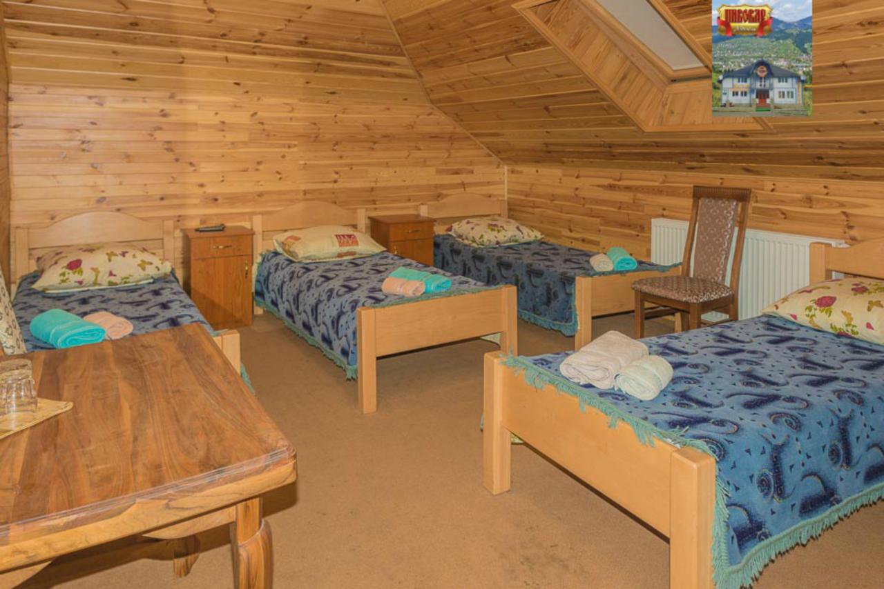 Пивовар Motel Верховина Екстериор снимка