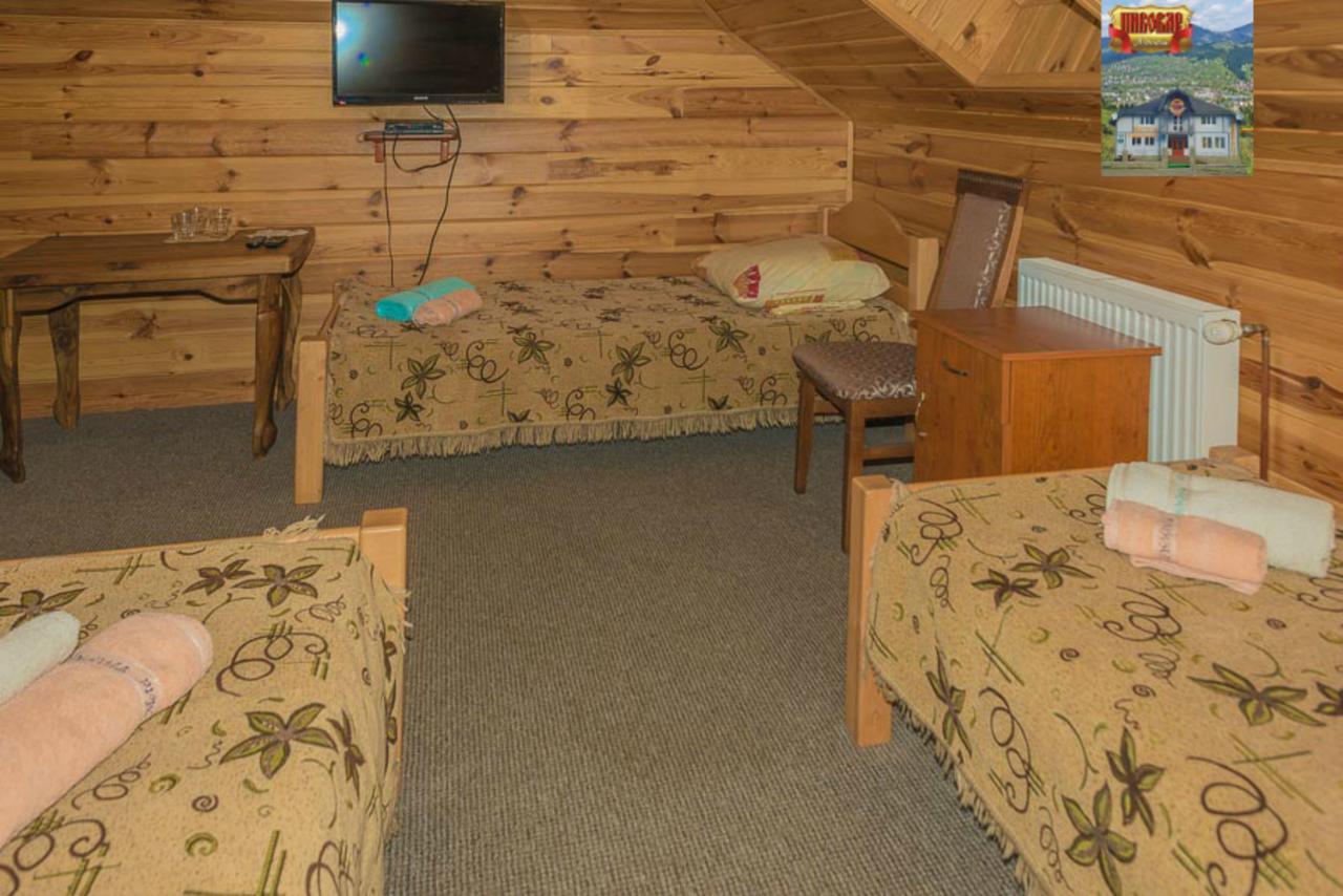 Пивовар Motel Верховина Екстериор снимка