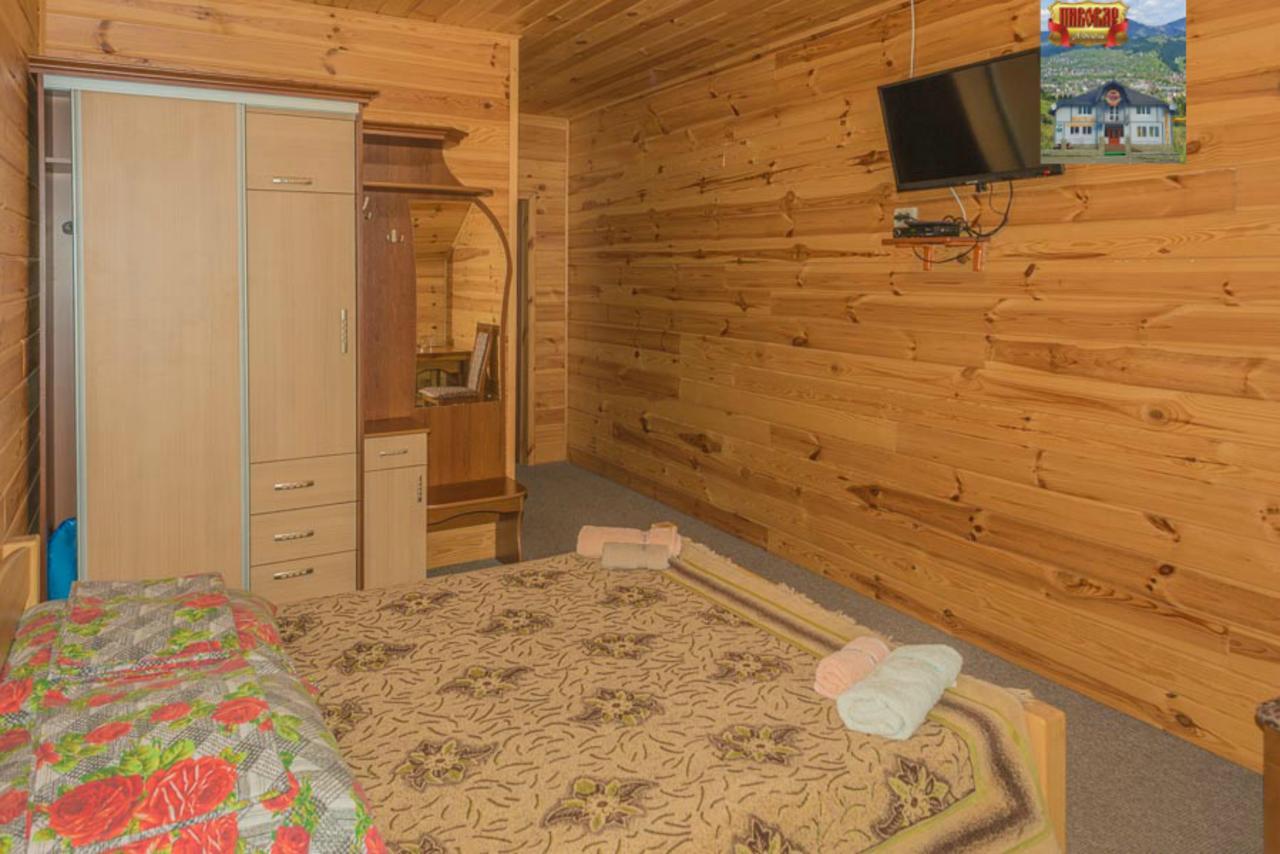 Пивовар Motel Верховина Екстериор снимка