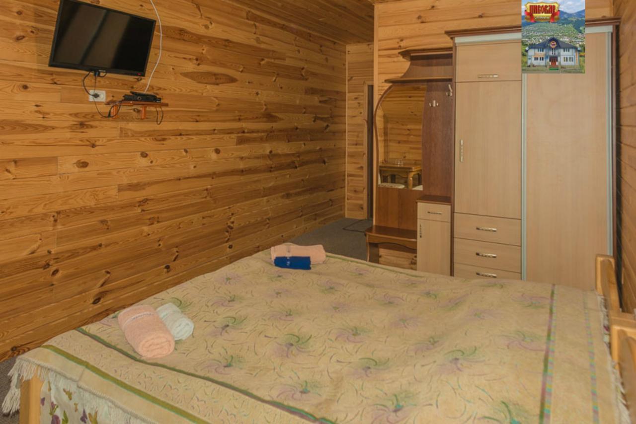 Пивовар Motel Верховина Екстериор снимка