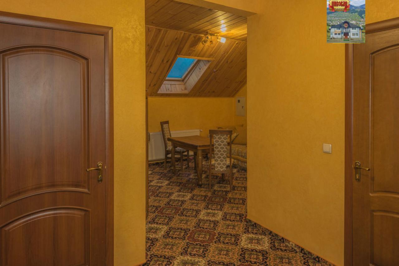 Пивовар Motel Верховина Екстериор снимка
