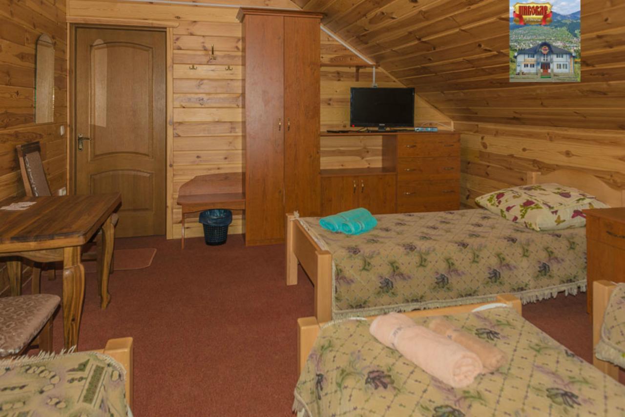 Пивовар Motel Верховина Екстериор снимка
