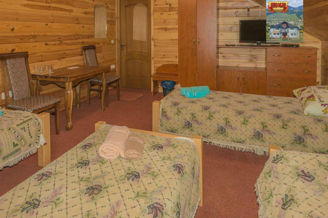 Пивовар Motel Верховина Екстериор снимка