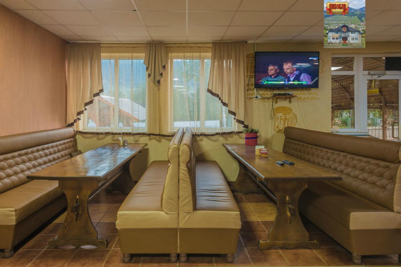 Пивовар Motel Верховина Екстериор снимка