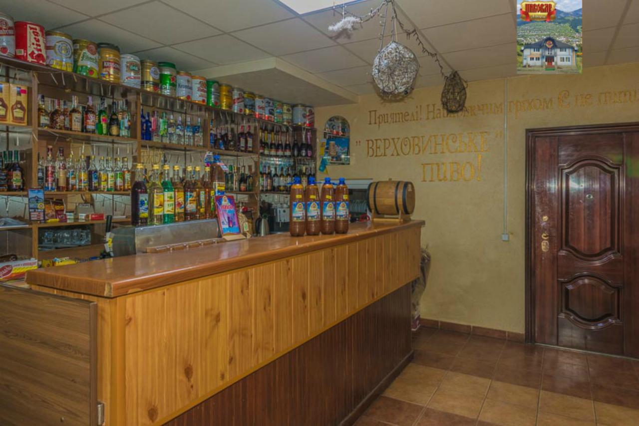 Пивовар Motel Верховина Екстериор снимка