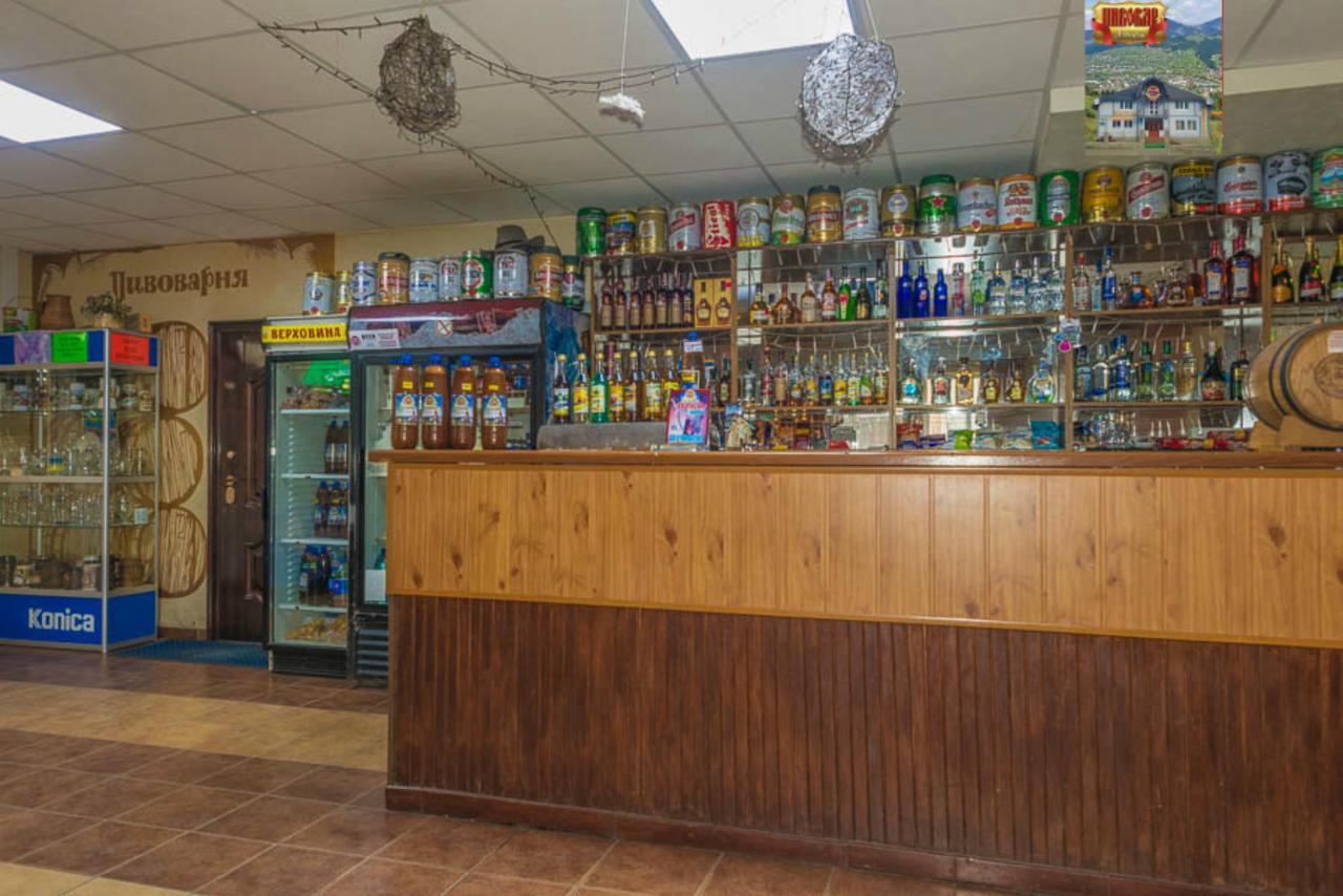 Пивовар Motel Верховина Екстериор снимка