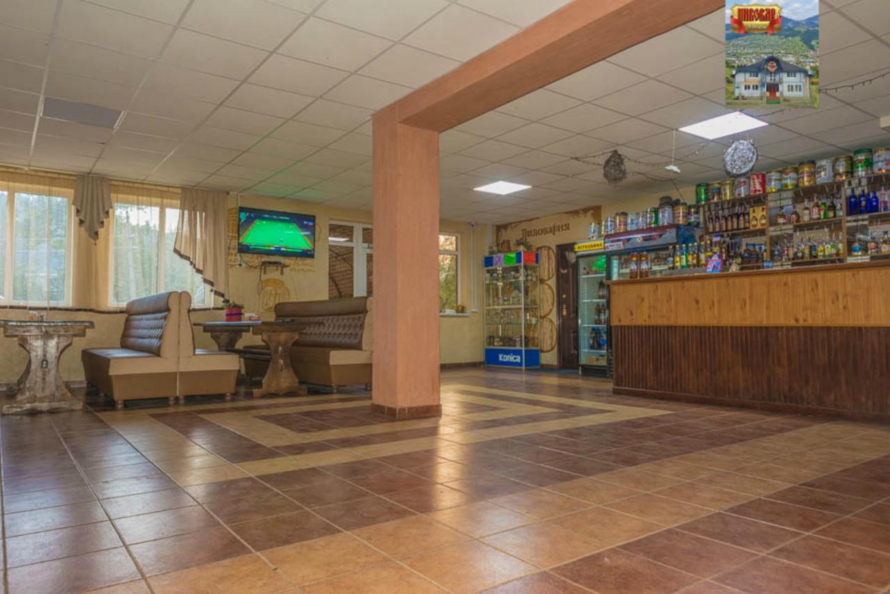 Пивовар Motel Верховина Екстериор снимка