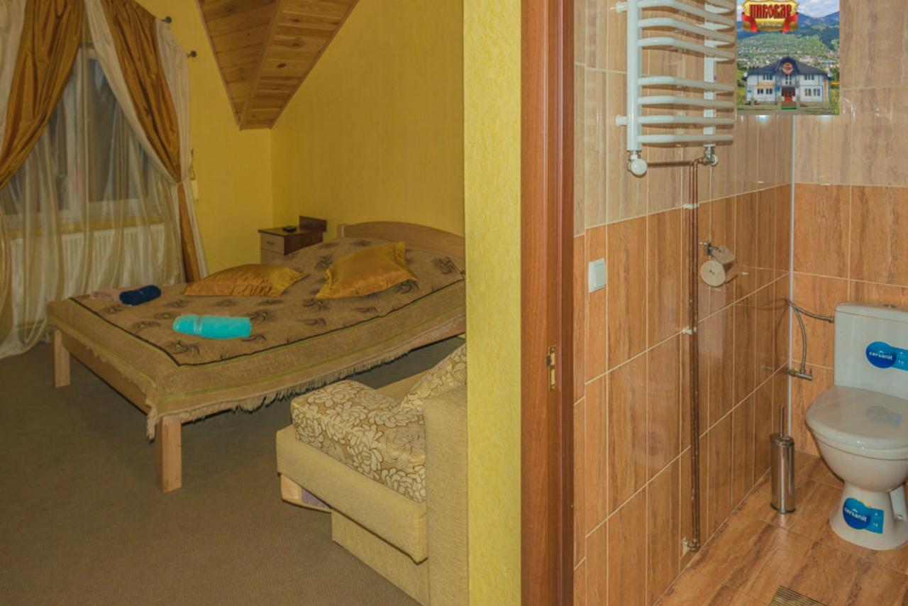 Пивовар Motel Верховина Екстериор снимка